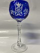 Rømer Glas Rødvin BlåHøjde 19,8 cmPæn og velholdt stand