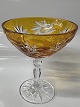 Rømer Glas Likør skål Gyldenbrun.Højde 9,5 cm.Diameter 8,2 cm.Pæn og velholdt stand