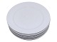 Royal Copenhagen Salto stellet, stor middagstallerken.Designet af Axel Salto.1. ...