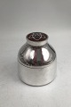 Georg Jensen Sterling Sølv Bonbonniere Honningkrukke Henning KoppelMåler H: 10 cm (3.93 inch) ...