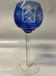 Rømer Glas Rødvin BlåHøjde 18,5 cmPæn og velholdt stand