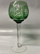 Rømer Glas Rødvin GrønHøjde 18,5 cmPæn og velholdt stand
