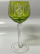 Rømer Glas Portvin Grøn.Højde 12 cmPæn og velholdt stand