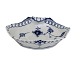 Royal Copenhagen, Musselmalet Helblonde. Muslingformet skål. Nr. 171074. II. sortering pga ...