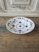 Royal Copenhagen Musselmalet riflet lille dybtallerken No. 171, 1. sorteringDiameter 16,5 ...