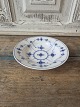 Royal Copenhagen Musselmalet riflet lille dybtallerken No. 171, 1. sorteringDiameter 16,5 ...