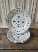 Royal Copenhagen Musselmalet riflet middagstallerken No. 175, 1. sorteringDiameter 25,5 ...