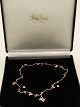 Flora Danica sterling silver necklace and ear studs item no. 649866