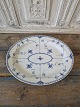 Royal Copenhagen Musselmalet halvblonde stort fad No. 534, 1. sorteringMål: 32 x 40 cm.
