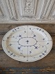 Royal Copenhagen antikt Musselmalet riflet stort fad1. sortering. Mål 37 x 47 ...