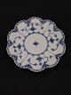 Royal Copenhagen hel blonde musselmalet fad 1/1062  1.sortering D. 25 cm. emne nr. 649954