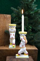 Christmas candlesticks