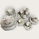 Mikasa Continental, Silk Flowers, Japan, Kaffe / te og spisestel, 45 dele (Kop og underkop er ...