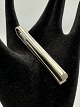 Sølv Slipseklip / Slipsenål L.: 5,5cm   Vægt: 11,07gStemplet: Hans Hansen 925S Denmark