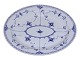 Royal Copenhagen Musselmalet Halvblonde, stegefad.Dekorationsnummer 1/533.1. ...