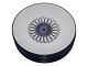 Royal Copenhagen Annette Tenera, stor desserttalleren.Dekorationsnummer 613/3489.1. ...