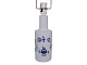 Royal Copenhagen Musselmalet, bordlampe.Dekorationsnummer 201/4622.Denne er produceret ...