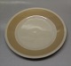 9 stk på lager3003-4 Kagetallerken  16.2 cm Aluminia Fajance Hotelin lysebrunt #-4 ...