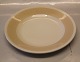 17 stk på lager3005-4 Frokosttallerken 22,5 cm Aluminia Fajance Hotelin lysebrunt #-4 ...