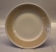 6 stk på lager3006-4 Middagstallerkener 25 cm Aluminia Fajance Hotelin lysebrunt #-4 ...