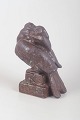 Siegfried Wagner for Dahl-Jensen, tukan skulptur.