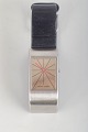 Nanna Ditzel for Georg Jensen, armbåndsur, model 378.