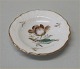 1 pcs in stock702-1505 Smør assiet 7,5 cm Brun Tulipan Svejfet # 702 Kgl.  fra Royal ...