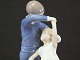 Bing & Grøndahl 
figur 
Dansende 
søskende nr. 
1845
tegnet af 
Ingeborg ...
