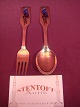 Christmas spoon 
and fork
A. Michelsen
1966