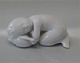 Bing & Grøndahl 
blanc de Chine 
B&G 2315 
Hvilende 
havdreng  Ebbe 
Sadolin / Sv. 
Jespersen I fin 
og ...
