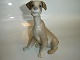 Stor Lladro Figur af Hund, 