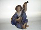 Dahl Jensen Figur, 
Geisha spiller instrument Web 6946