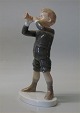 B&G 1792 Boy with trumpet M. Ahlmann 18 cm