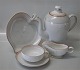 Thycho Brahe 
Bing & Grondahl 
porcelain 
Thycho Brahe 
White base, 
gray stars, 
gray border, 
rosa ...