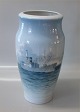 Royal Copenhagen Vase1947-20-10 RC Signed Th. Kjölner Linda Clausen 35 cm
