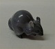 Kgl. mussefigur 
fra Royal 
Copenhagen 2564 
Lille gnaver 4 
x 7 cm Platten 
Hallermundt 
1925 I hel ...
