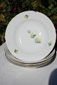 Erantis Bing & 
Grondahl 
porcelain. B&G 
Erantis. Soup 
plate no. 22. 
Diameter  
24.5cm. 9 5/8 
...