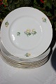 Erantis Bing & 
Grondahl 
porcelain. B&G 
Erantis 
Luncheon plate 
no. 26. 
Diameter  21cm. 
8 1/4 ...