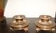Pair of Knud 
Andersen Bronze 
Round 
Candlestick 
with three 
legs. Diameter 
10.5 cm (Candle 
3 cm) ...