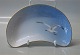 1 pcs in stock
Bing & 
Grondahl 
Copenhagen 
Dinnerware 
Seagull with 
gold.041 
Crescent shaped 
dish ...