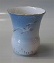 Bing & Grondahl 
Copenhagen 
Dinnerware 
Seagull with 
gold. 191 Vase 
11 cm x 9 cm 
(677) Bing & 
...