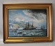 B&G 
porcelænsbillede 
nr 779 ud af 
2500 39 x 31 cm 
inklusiv 
original ramme 
og dertil box I 
fin og ...