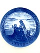 A Royal 
Copenhagen 
christmas plate 
1958  "Sunshine 
over Greenland" 
1.Quality