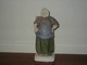 Large Bing & Grondahl Figurine, Fishwife