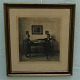 Sort Radering 
Opus 46. Hos 
Bedstefader  
30,2 x 27,2 cm 
1901 Signeret 
med blyant.
Peter Ilsted, 
...