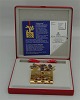 1990 Georg 
Jensen 
Christmas 
Mobile crafted 
in brass, 
plated with 24 
carat gold. 
Design Anne ...