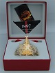 1997 Georg 
Jensen 
Christmas 
Mobile crafted 
in brass, 
plated with 24 
carat gold. 
Design Finn ...
