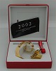 Georg Jensen 
Juleuro 2002 
Juletravlhed 
Messing med 24 
karat bladguld. 
I orginal box. 
I hel og ...