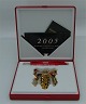 Georg Jensen 
2005  Juleuro 
Messing med 24 
karat 
bladguld.I 
orginal box. I 
hel og fin 
stand. ...