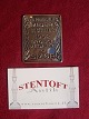Den provinselle 
Mejeri 
udstilling 1952
Bronce medalje 
for smør.
Af Hingelberg 
stemplet 925 
...